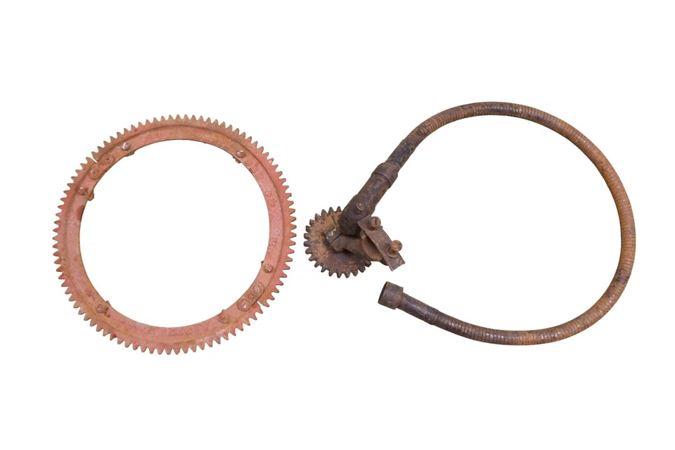  Harley J JD F Twin 74ci CB VL DL RL cabeza plana *2884 juego de transmisión de velocímetro Corbin Foto 1 de 4