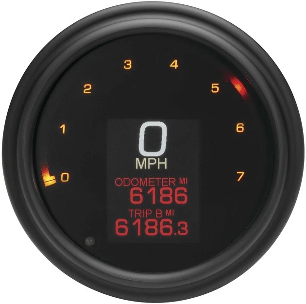 Velocímetro Dakota Digital Serie MLX 4,5-5" Negro #MLX-2004-K Harley Davidson Foto 1 de 1