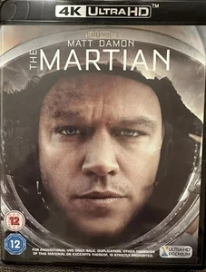 The Martian 4k Ultra-HD [Blu-ray] [2016] Matt Damon,Jessica Chastain - Picture 1 of 1