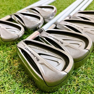 NIKE SLINGSHOT Women's Golf Iron Set 7pcs Ladies Right-handed From Japan - Picture 1 of 10