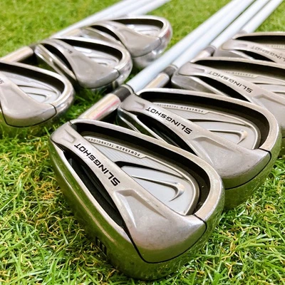 NIKE SLINGSHOT Women's Golf Iron Set 7pcs Ladies Right-handed From Japan - Image 1 of 4