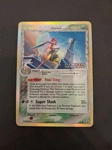 Beedrill Reverse Holo Stamped EX Delta Species 1/113 Pokemon TCG - Good Plus J - Bild 1 von 7