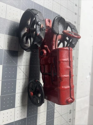 Vintage Fordson 1/16 Scale Ertl?  Toy Diecast Tractor Model with Steel Wheels - Image 1 of 4