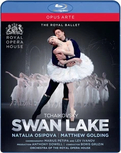 Swan Lake: The Royal Ballet (Blu-ray) Boris Gruzin Marius Petipa Lev Ivanov - Imagen 1 de 2