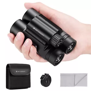 K&F Concept Binoculars 10x25 BKA4 IP65 Travel Waterproof Compact Telescope - Picture 1 of 8