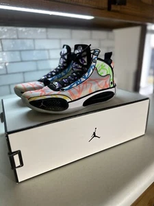 Jordan 36 Coloring Book Shoes - Picture 1 of 5