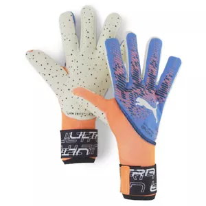 Puma Ultra Ultimate 1 Nc Goalkeeper Gloves Mens Orange 04181305 - Picture 1 of 1
