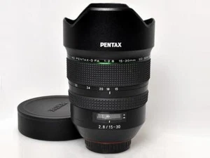 Pentax HD PENTAX-D FA 15-30mmF2.8ED SDM WR Zoom Lens Excellent/Mint from Japan - Picture 1 of 3