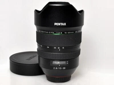 Pentax HD PENTAX-D FA 15-30mmF2.8ED SDM WR Zoom Lens Excellent/Mint from Japan - Image 1 of 3