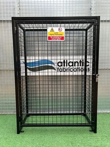 2 x Propane 47kg Gas cylinder storage - Bottle cage 1400h x 1000w x 500d - Picture 1 of 6