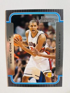 2003 Bowman #146 Brian Cook Rookie NM-MT NBA Basketball Karte - Bild 1 von 2