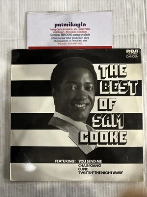 Альбом The Best of Sam Cooke (винил) 12 дюймов ACL1-0811 - Изображение 1 из 4