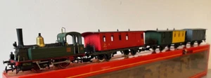 RIVAROSSI .   coffret Treno de la Brianza FNM  . ref 148 .   HO . - Imagen 1 de 6