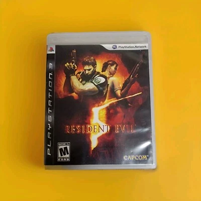 Resident Evil 5 Sony Playstation 3 With Manual :Tested/Working : Funcionando PS3 - Image 1 of 3