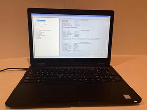 Dell Latitude 5580 15.6" Intel i5-7300 32GB (High performance) 128 GB Win 10pro - Picture 1 of 2