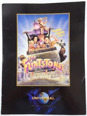 Movie Program The Flintstones John Goodman Elizabeth Perkins Universal Pictures  - Image 1 of 4