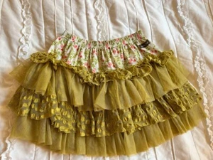 Matilda Jane Clothing Girls Size 8 Cotton Candy Tulle Skirt - Picture 1 of 3