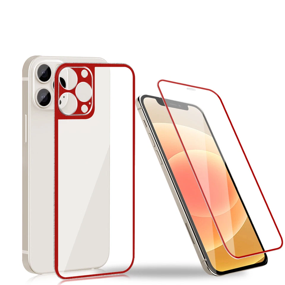 For iPhone 7/8/SE/X/XR/XS MAX/11/11 Pro/12/13/14/14 Pro Max HD Screen Protector - Image 1 of 1