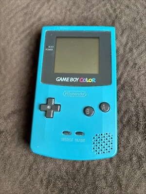 Consola de juegos portátil Nintendo Game Boy color - verde azulado Foto 1 de 3