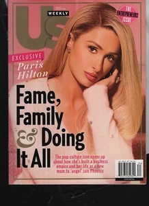 PARIS HILTON US WEEKLY MAGAZINE AUGUST 23 2023 NO LABEL - Picture 1 of 1