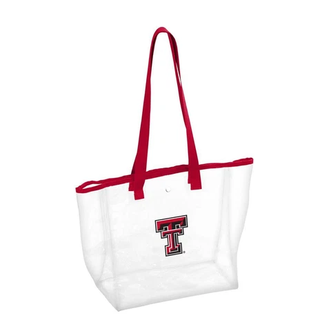 Texas Tech Red Raiders Clear Stadium Tote Bag Cover