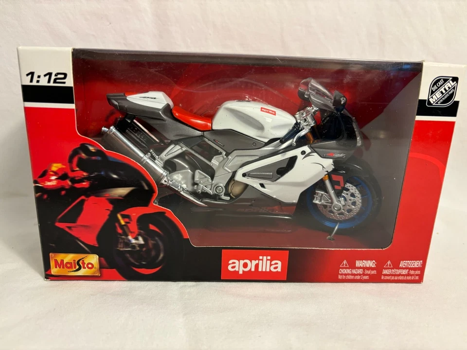 Maisto 1 12 Scale Special Edition Motorcycle - Aprilia