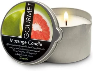 (80€/L) Gourmet MASSAGEKERZE Grapefruit - 200ml - Massageöl - Bild 1 von 2