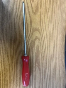 SNAP ON - SDDP82 - 12.25" LONG RED HANDLE NO2 PHILLIPS SCREWDRIVER - SDDP82#3E** - Bild 1 von 11
