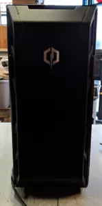 CyberPower C Series ET8820 AMD Ryzen 5 1600 - 8GB RAM - HDD - Picture 1 of 17