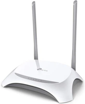 TP-LINK WLAN 3G/4G Router Fast Ethernet Single Band (2.4GHz) White - Bild 1 von 4