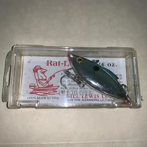 Esca da pesca Bill Lewis Rat-L-Trap Mini-Trap MT-25B 1/4 OZ nuova con scatola  - Foto 1 di 4