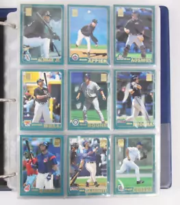 Topps 2001 negociado cromo y 2001 Topps Who Would Have Thought juegos completos leer - Imagen 1 de 18