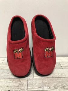 Maryland Terrapins Slipper Unisex Adult Size 6M - Picture 1 of 4