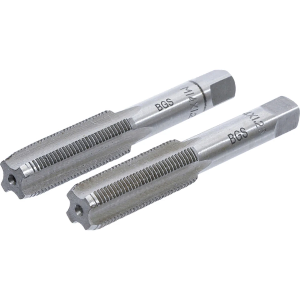 BGS - Gewindebohrer | Vor- und Fertigschneider | M14 x 1,25 | 2-tlg. - 1900-M14X - Bild 1 von 1
