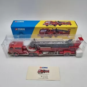 Corgi 51901 1:50 Scale ALF Aerial Ladder with Closed Tiller Fire Engine - Boston - Picture 1 of 5