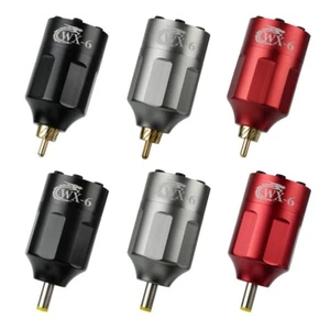 Paquete de baterías RCA para tatuaje fuente de alimentación inalámbrica 1300 mAh máquina de bolígrafos para tatuaje - Imagen 1 de 9