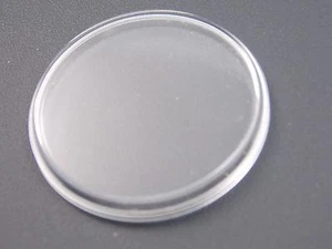 29,60 mm Mido Vintage Reloj Cristal Ref#2801 Blanco Anillo de Tensión Para Hombre Nuevo Pieza Antigua - Imagen 1 de 1