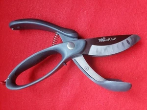 Pampered Chef Salad Chopper, Double Blades, Kitchen Shears, Excellent Condition! - Picture 1 of 7