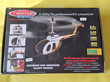 Twister Mini Scale Hughes 2.4GHz Micro Co-Axial RC Model Aircraft Helicopter