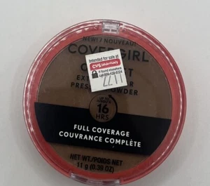 COVERGIRL Outlast Extreme Wear Pressed Powder, #880 Cappuccino - Picture 1 of 2