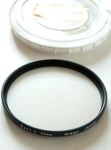 Nikon Soft 1 Focus 72mm Filter - Picture 1 of 1