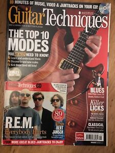 Guitar Techniques magazine and CD: January 2012