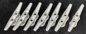 7 Zujara Dock Cleats Galvanized Iron 4" DC-4GI - Foto 1 di 7