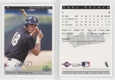 1993 Classic Best South Bend White Sox Troy Fryman #1