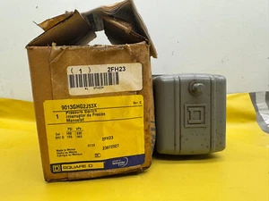 New Square D 9013GHG2J53X Pressure Switch 100 PSI On 125 PSI Off - Picture 1 of 4