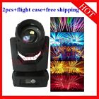 350W 17R Beam Moving Head Dj Disco Stage Light Double Prism 2Pcs With Case Pack