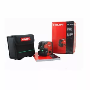 New Hilti laser level PM 2-LG Line laser Laser line projectors Green laser line - Picture 1 of 3
