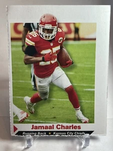 2012 Sports Illustrated for Kids Si football JAMAAL CHARLES Kansas City Chiefs - Picture 1 of 2