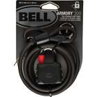 Bell Sports 6 Ft. x 8mm Armory Coiling Cable Bicycle Lock 7122010 Bell Sports