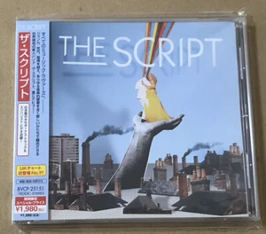 The Script Rare Japanese Promo Cd Album OBI Strip + Lyric Book Complete Enhanced - Picture 1 of 7